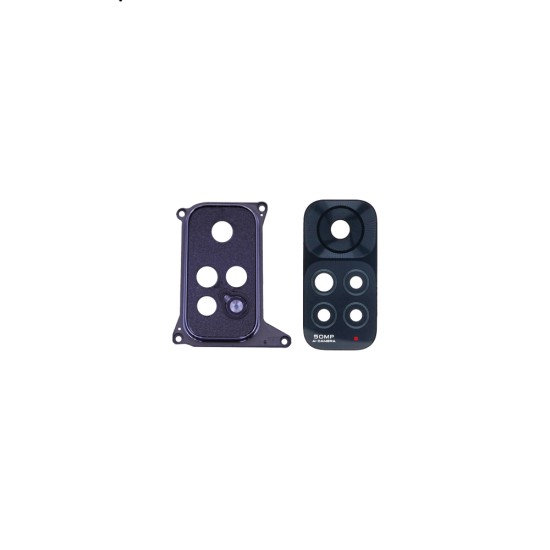 Camera Lens+Frame Xiaomi Redmi Note 11/11S Black Camera Lens+Frame Xiaomi Redmi Note 11/11S Black
